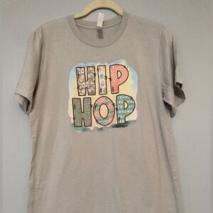 Bella Canvas Hip Hop Graphic Tee sz M